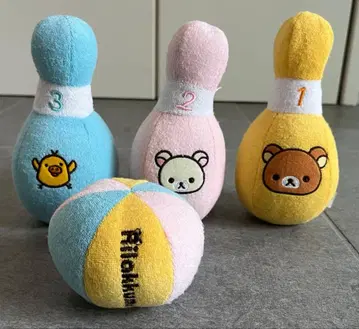 아폴로사 리락쿠마 코리락쿠마 키이로이토리 말랑말랑 볼링