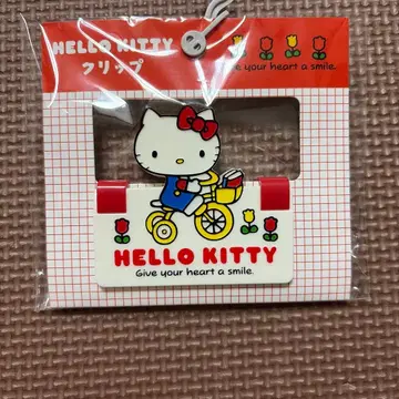 헬로키티 자전거 클립