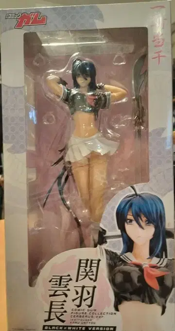 일기당천 관우 운장 블랙스미스 버전 피규어