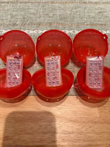 산리오 봉봉 드롭 씰 키티