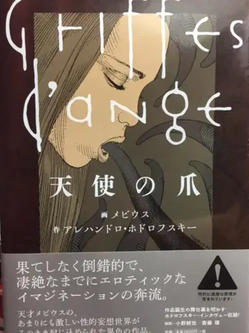 아스카신샤 메비우스 !! 천사의 손톱 (오비 포함)