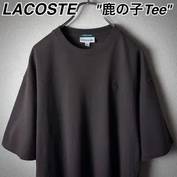LACOSTE 별주 카노코 T셔츠 라코스테 원포인트 로고 악어