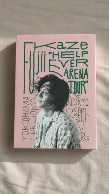 후지이 카제 HELP EVER ARENA TOUR Blu-ray 블루레이