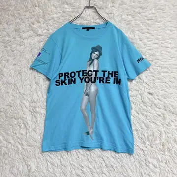 [ 마크제이콥스 ] 자선 셔츠 헬레나 크리스텐센 스카이블루 (M)