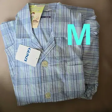 GUNZE SF2944T 블루 M 사이즈 파자마