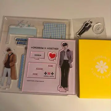 txt 수빈 아크릴 스탠드