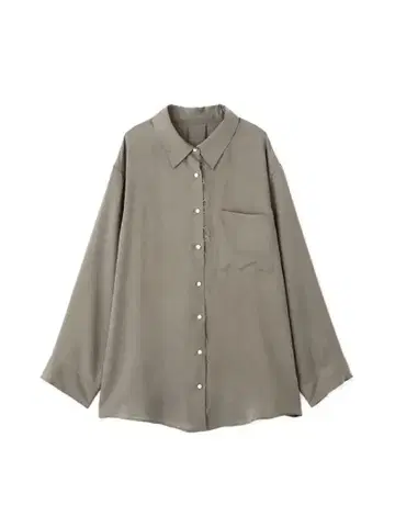 5/10까지 한정판 etre tokyo 커프스 컷오프 큐프라 셔츠