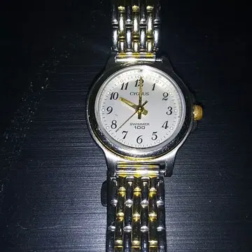 CYCLUS SWIMMER 100 여성용 손목시계 오리엔트 작동