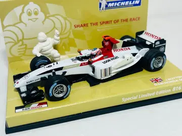 1/43 BAR HONDA 006 버튼 미쉐린 특주