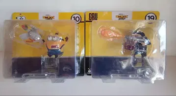 미니언 미니언즈 피버 제일복권 피규어 2종 세트