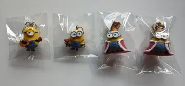 미니언즈 가챠 미니언즈 마스코트 4개 세트