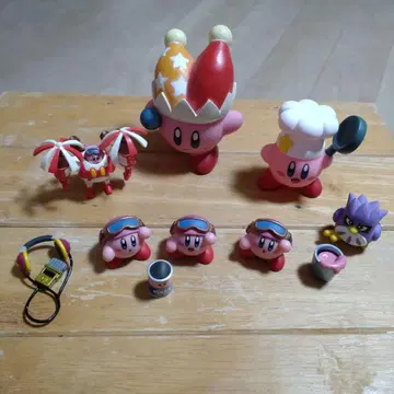 별의 커비 피규어 세트 6개