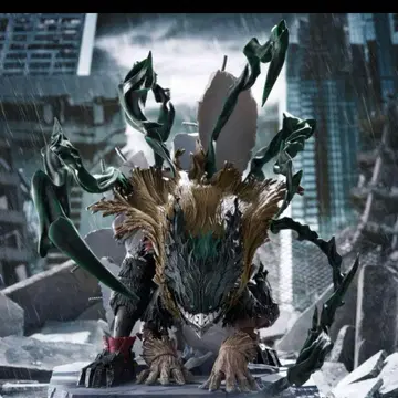 나의 히어로 아카데미아 원화전 블랙 데쿠 피규어 미개봉 새상품입니다.