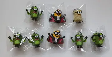 미니언즈 가챠 몬스터즈 피규어 마스코트 8개 세트