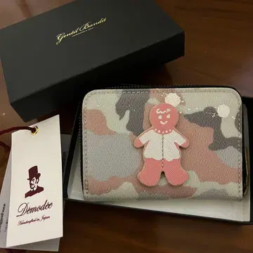 Demodee x Gentil bandit 라운드 지퍼 미니 지갑