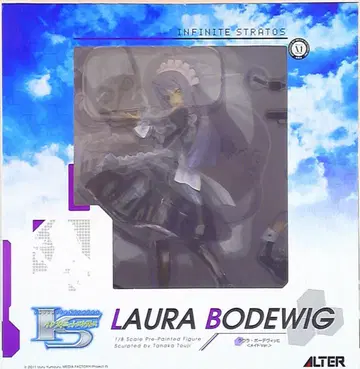 알터 인피니트 스트라토스 라우라 보데비히 메이드ver