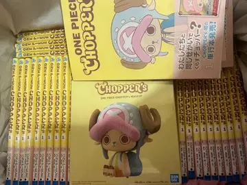 ONEPIECE 초파즈 80권 부록 없음, CHOPPER's 피규어