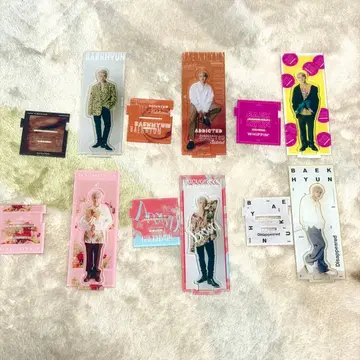 EXO 백현 아크릴 스탠드