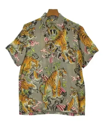 WACKO MARIA 캐주얼 셔츠 남성용