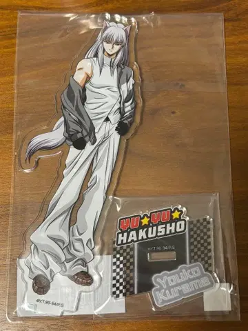 유유백서 레이싱 아크릴 스탠드 요호 쿠라마 팝업스토어