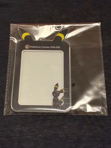 아크릴 카드 홀더 블래키 A상 포켓몬 센터 온라인 미니게임