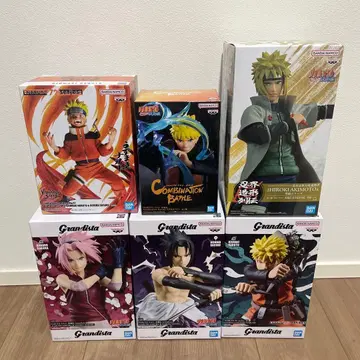 Grandista NARUTO 피규어 나루토 사스케 사쿠라 미나토