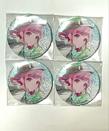 프로세카 글리터 캔뱃지 10A 호우 에무 4개 세트