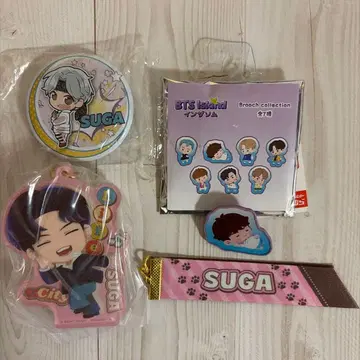 BTS SUGA 4세트