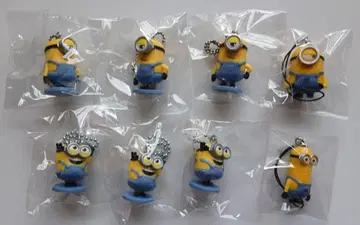 미니언즈 가챠 피규어 마스코트 모음 세트