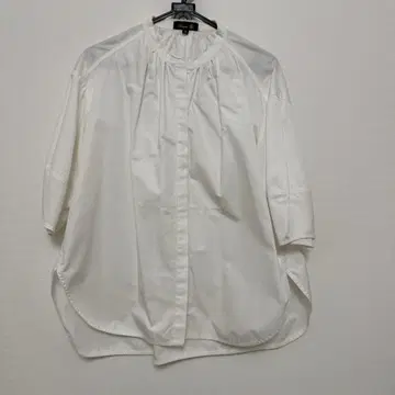 Drawer 블라우스 퍼프 슬리브 38 화이트