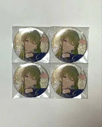 프로세카 글리터 캔뱃지 10A 쿠사나기 네네 4개 세트