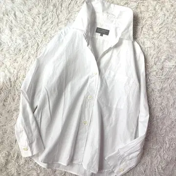 미사용급/23SS 마가렛호웰 블라우스 PLAIN POPLIN