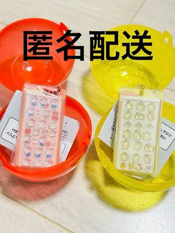 모자 꽁지 드롭 씰 미니어처 참 헬로키티 폼폼푸딩