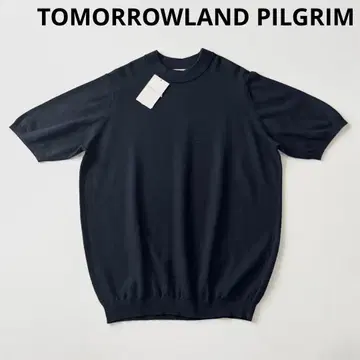 [ 미사용 ] TOMORROWLAND PILGRIM 실크 코튼 니트