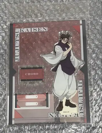 주술회전 점프 페스타 toho 쵸소우 JF 아크릴 스탠드