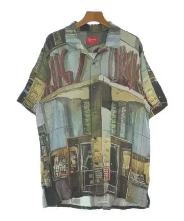 Supreme 캐주얼 셔츠 남성용