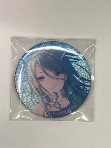 프로세카 글리터 캔뱃지 41C 물방울