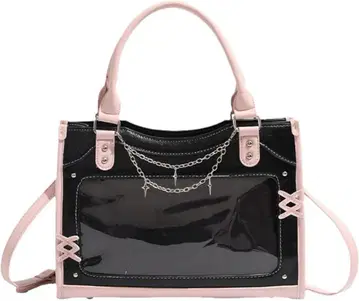 이타백 이타백 지뢰계 핑크 블랙