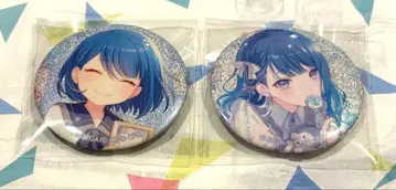 프로세카 글리터 캔뱃지 하루카 세트