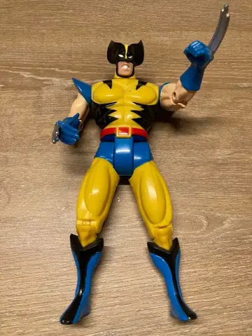 토이비즈 디럭스 에디션 울버린 피규어 X-멘 MARVEL 중고