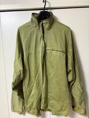 90s 그라미치 밀리터리 하프 지퍼 자켓 XL USA제