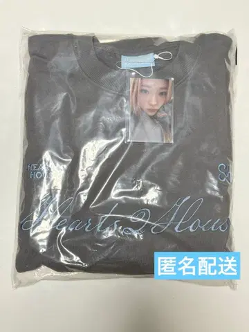 hearts2hearts md 맨투맨 미개봉 새상품 스텔라 하투하 sm