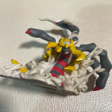 포켓몬 플라티나 예약 특전 기라티나 피규어