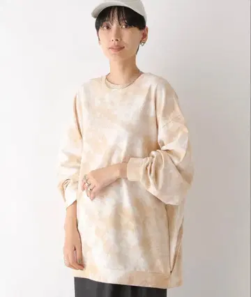 LEPSIM 오버 맨투맨 튜닉*다이다이 오렌지 FREE 사이즈