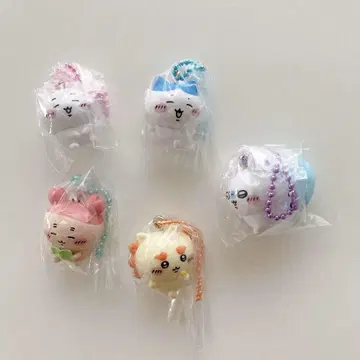 치이카와 마스코트 부착 비스킷 치이카와 모몽가 시사 하치와레 헌책방