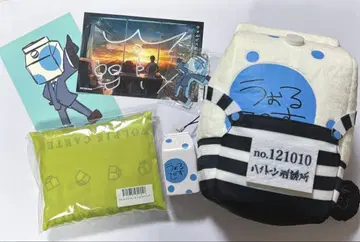 울피스 카터 굿즈 세트 가수 스퀴즈 엽서 사인