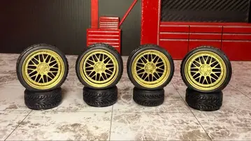 미니카 1/18 커스텀 휠