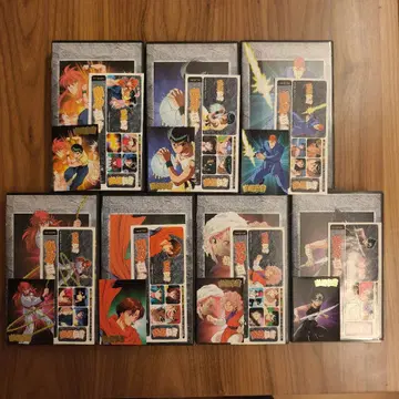 유유백서 애니메이션 VHS 특제 박스 유유백서 유백