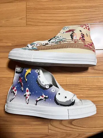 CONVERSE x 에이 라쿠야 콜라보 상품 27.5cm 미사용 새상품