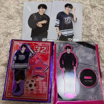DTB 세이브포인트 러브시크 에츠야 굿즈 모음